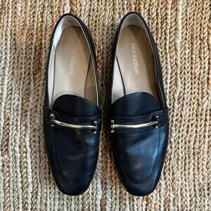 Enzo Angiolini Black leather Loafers